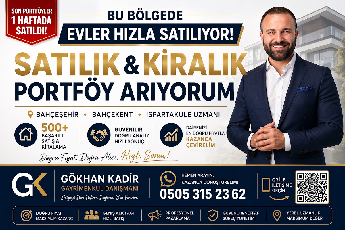 Gökhan Kadir referans görseli