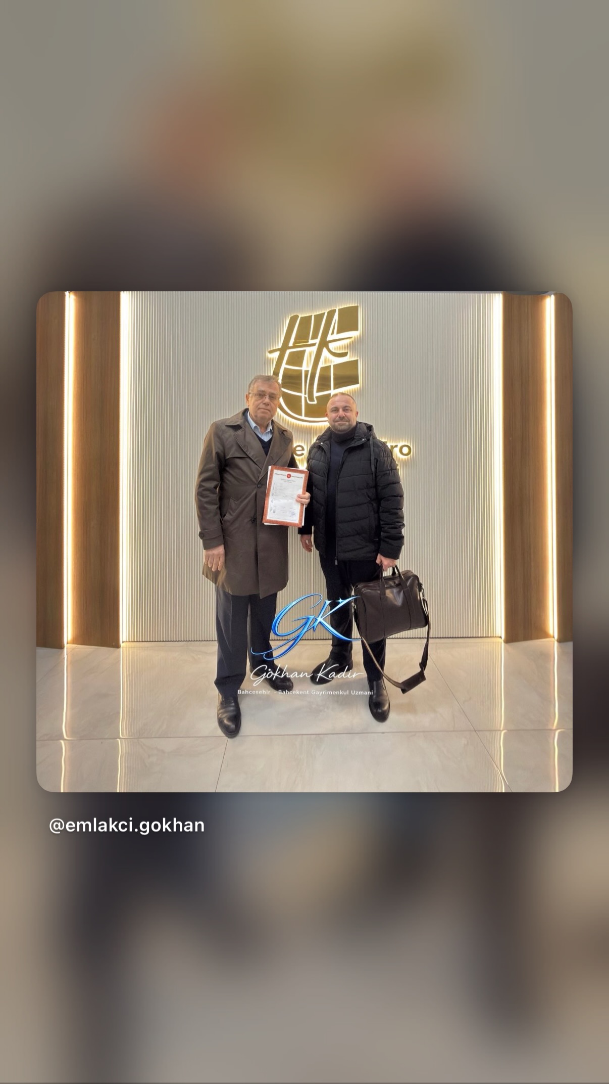 Gökhan Kadir referans görseli